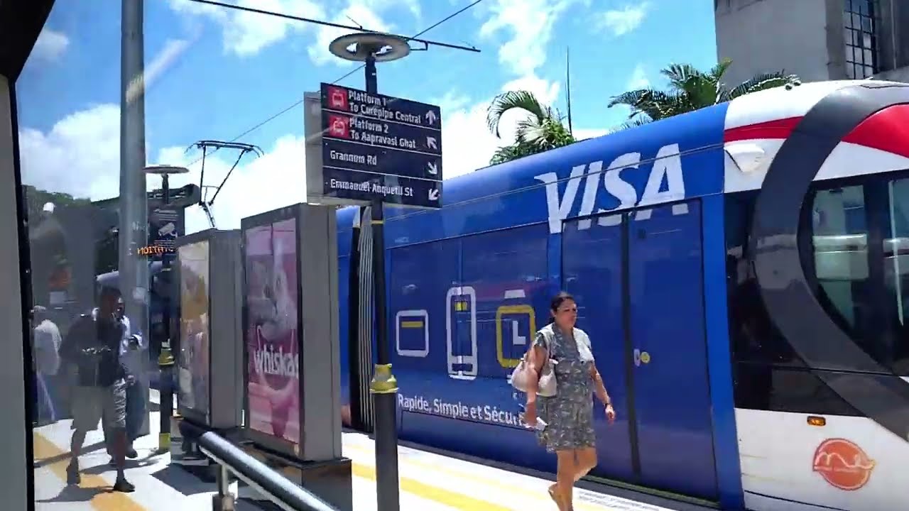 Mauritius Metro Express Adventure: Journey from Curepipe to Quater bornes