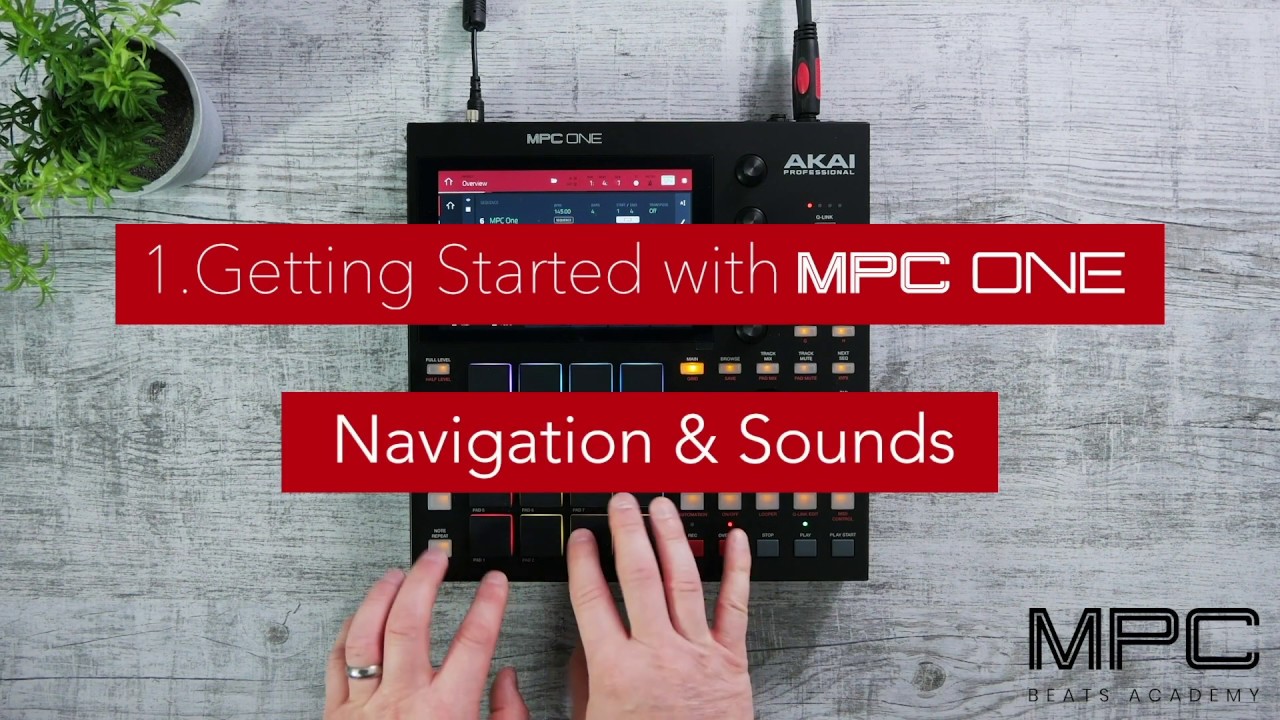 Начало работы с MPC One | Навигация и звуки