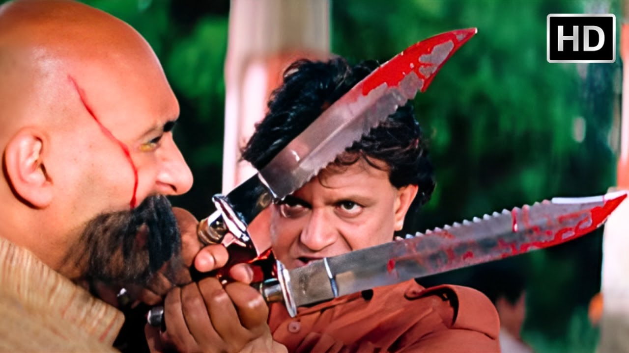 देखिये मिथुन चक्रवर्ती और जैकी श्रॉफ के बीच की टशन | Mithun Chakraborty | Best Action Scene