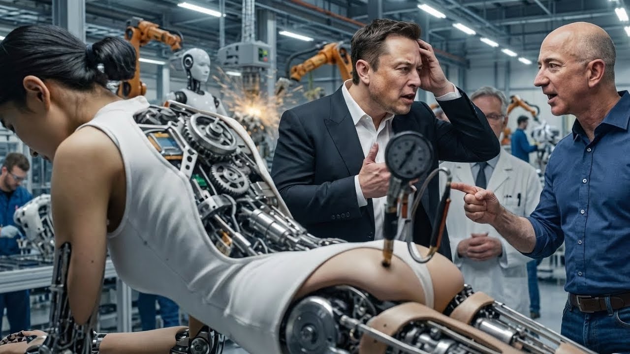 Inside the Tesla Optimus Robot Factory: Making the Next-Gen Optimus AI Humanoid (Full Process)