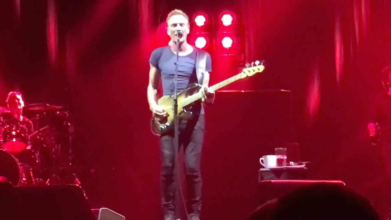 Sting - Roxanne / Ain't no Sunshine - Amsterdam 5-4-2017