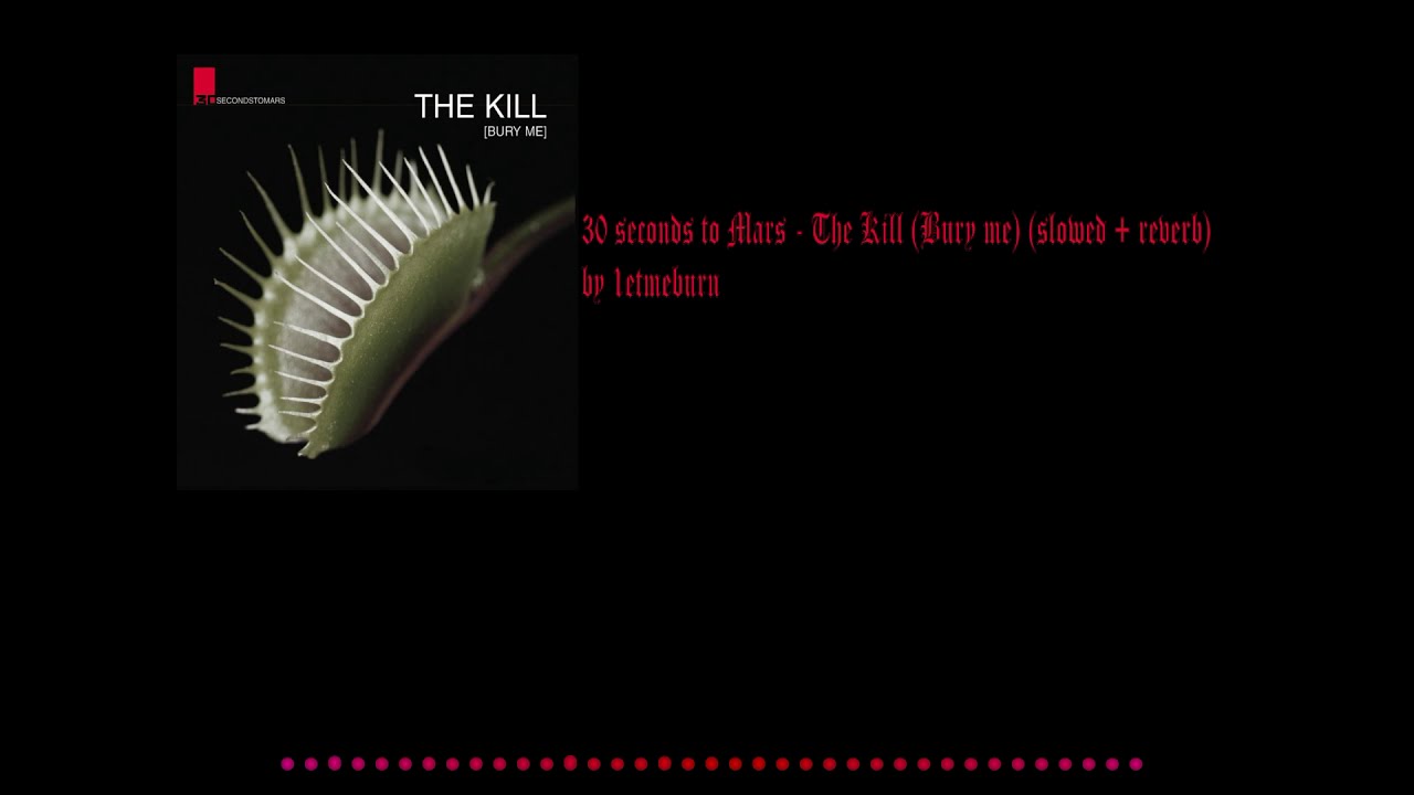 30 seconds to mars - the kill (burry me) (slowed + reverb by 1etmeburn)