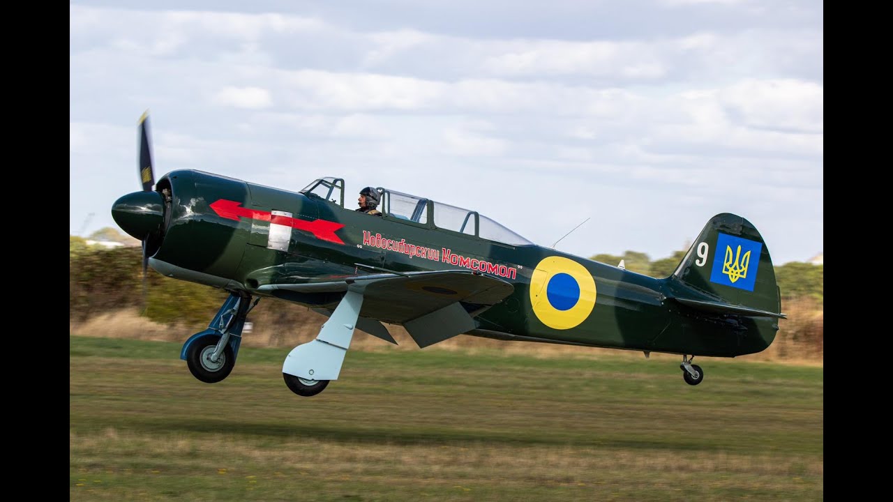 Yak11 Old Warden race day 2022