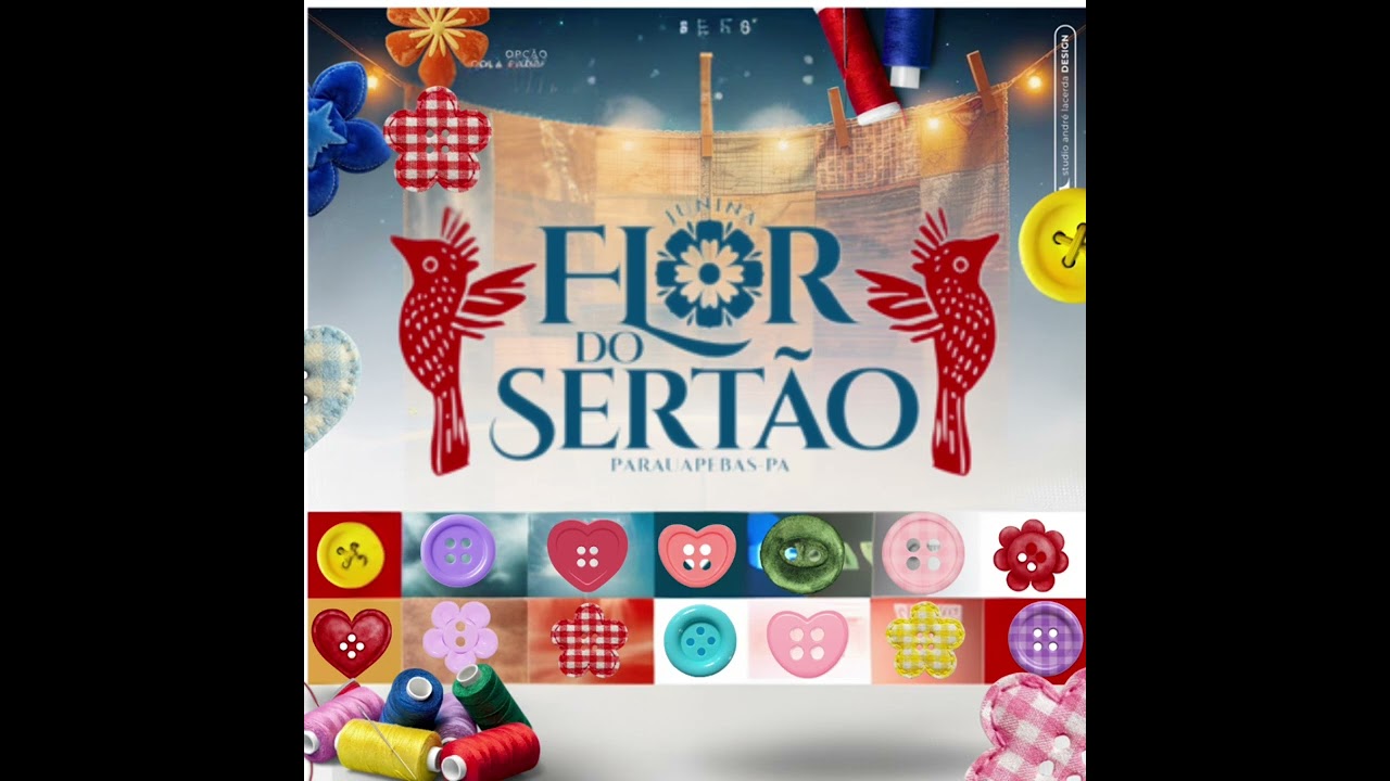 POT PORRI FLOR DO SERTÃO 2026 