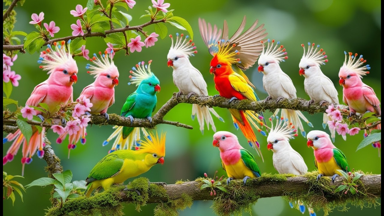 🎶 Birdsong with Relaxing Piano Music | Calming Morning Ambience for Sleep, Focus and Healing