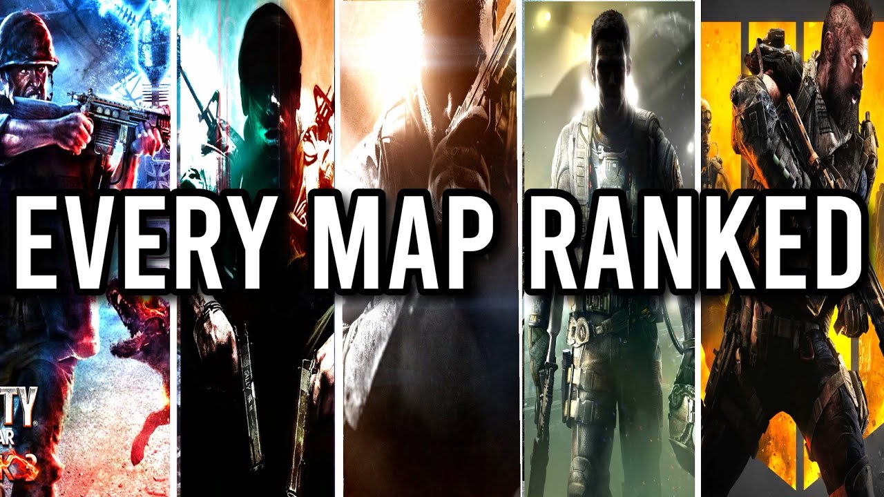 EVERY Zombies Map EVER Ranked WORST to BEST! (Waw - MWZ)