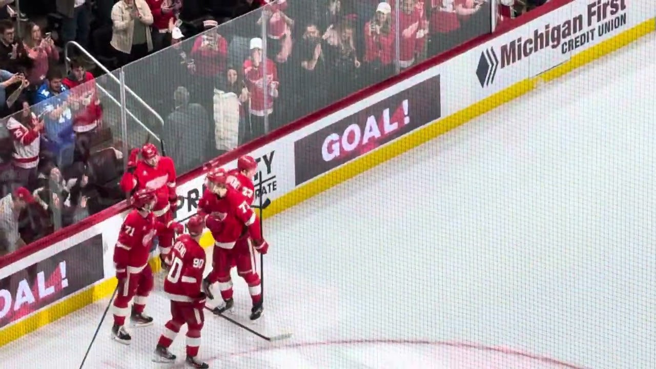 Detroit Red Wings Goal Horn Live