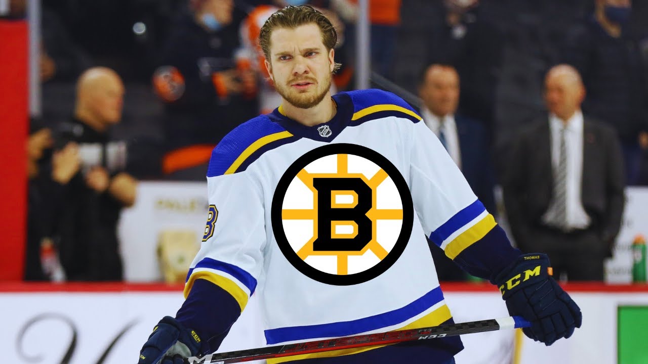 Should the Bruins Trade for Robert Thomas? Breaking Down the Fit