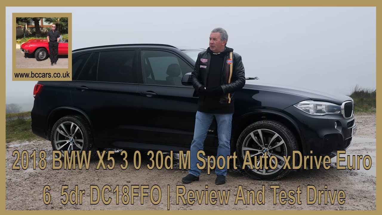 2018 BMW X5 3 0 30d M Sport Auto xDrive Euro 6  5dr DC18FFO | Review And Test Drive