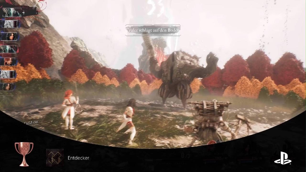 Clair Obscur: Expedition 33 Entdecker Trophy PS5 Gameplay Deutsch/German