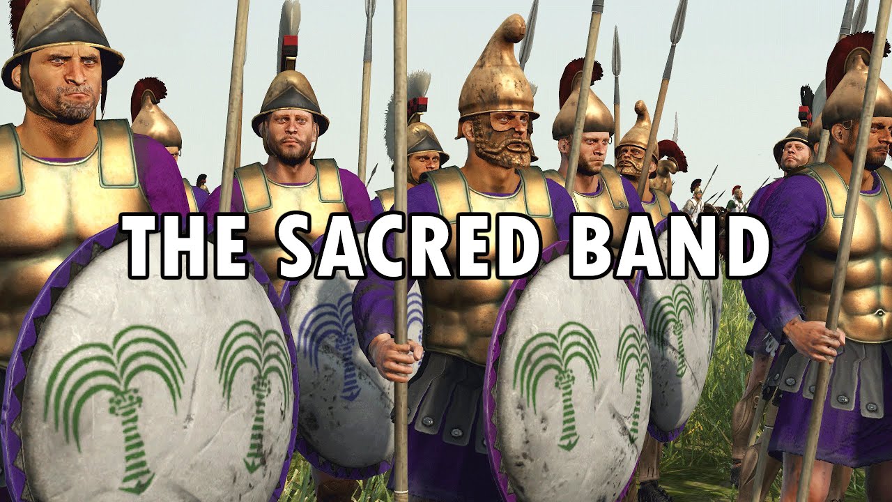 The Sacred Band - Multiplayer Battle - Total War Rome 2