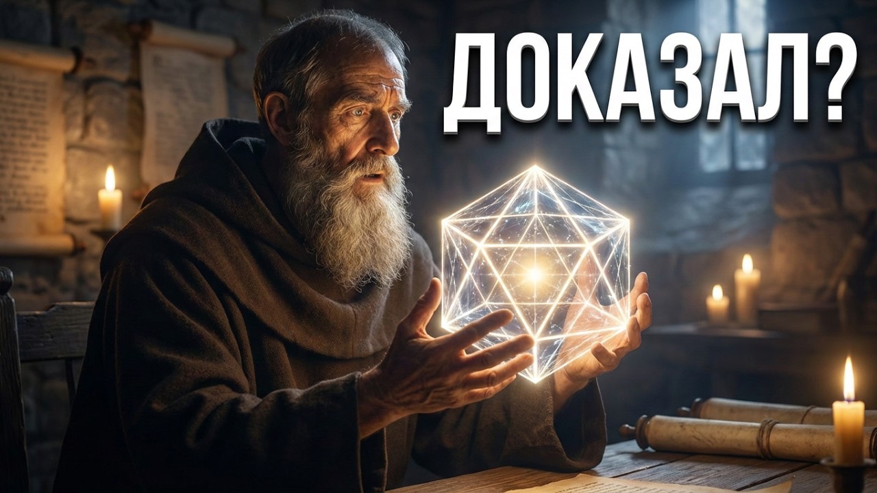 Ансельм: Вера, Ищущая Разумения — Как доказать Бога одним словом?
