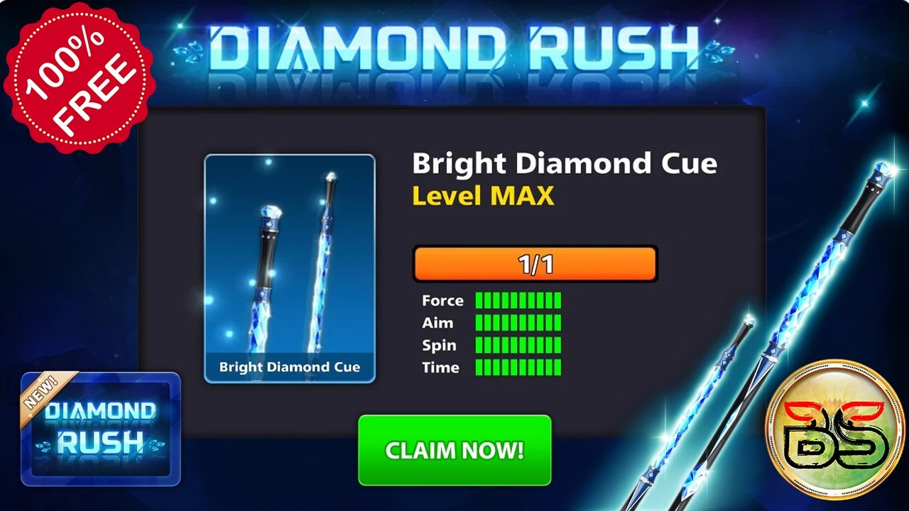 Free BD (Bright Diamond) 💎 Cue  || Latest trick || Claim Now