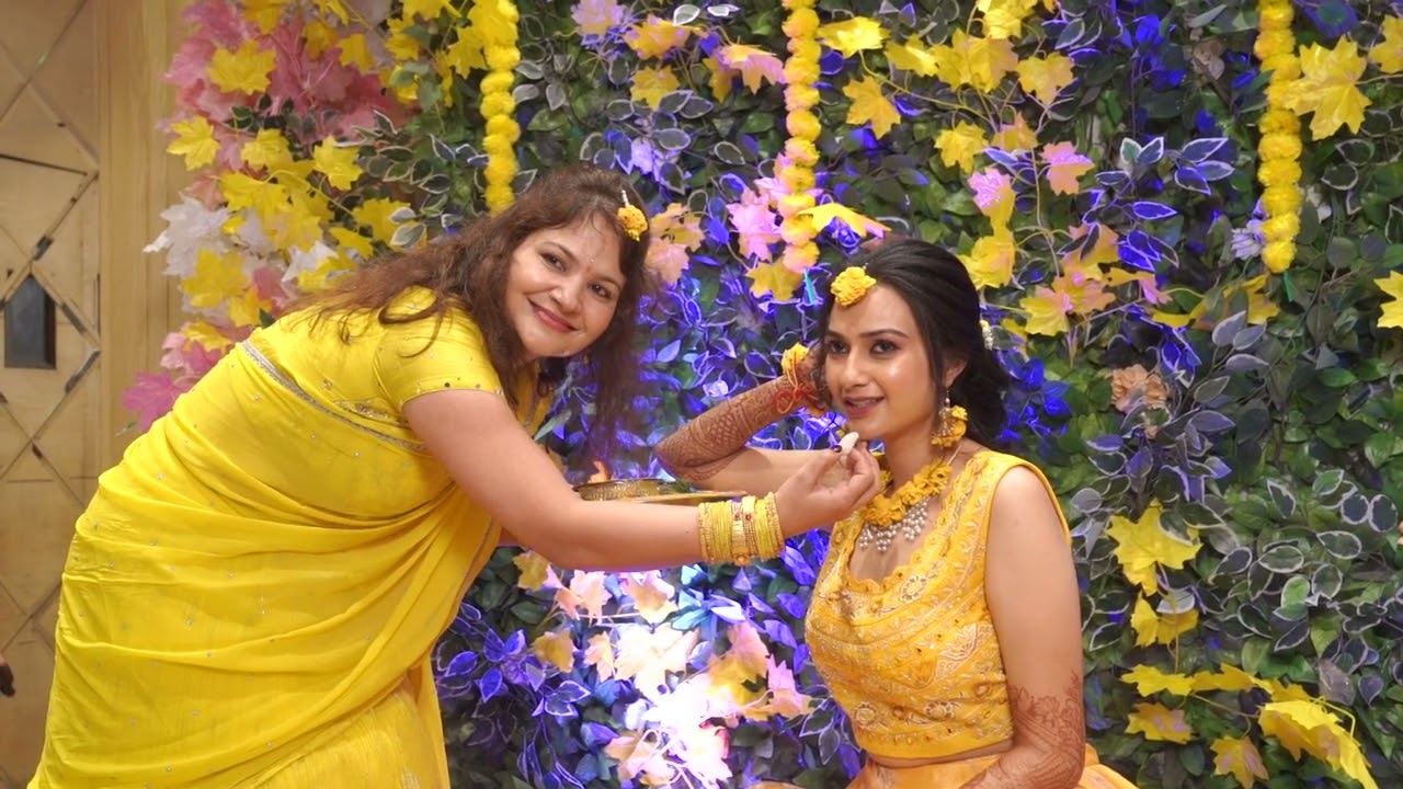 My Haldi Ceremony 2023 | Draksha Sharma | Ludhiana, Punjab