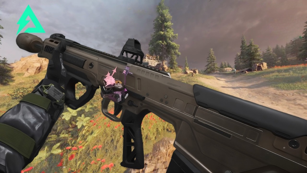 META Build RM277 In Delta Force Season 10 (Low Recoil Build)