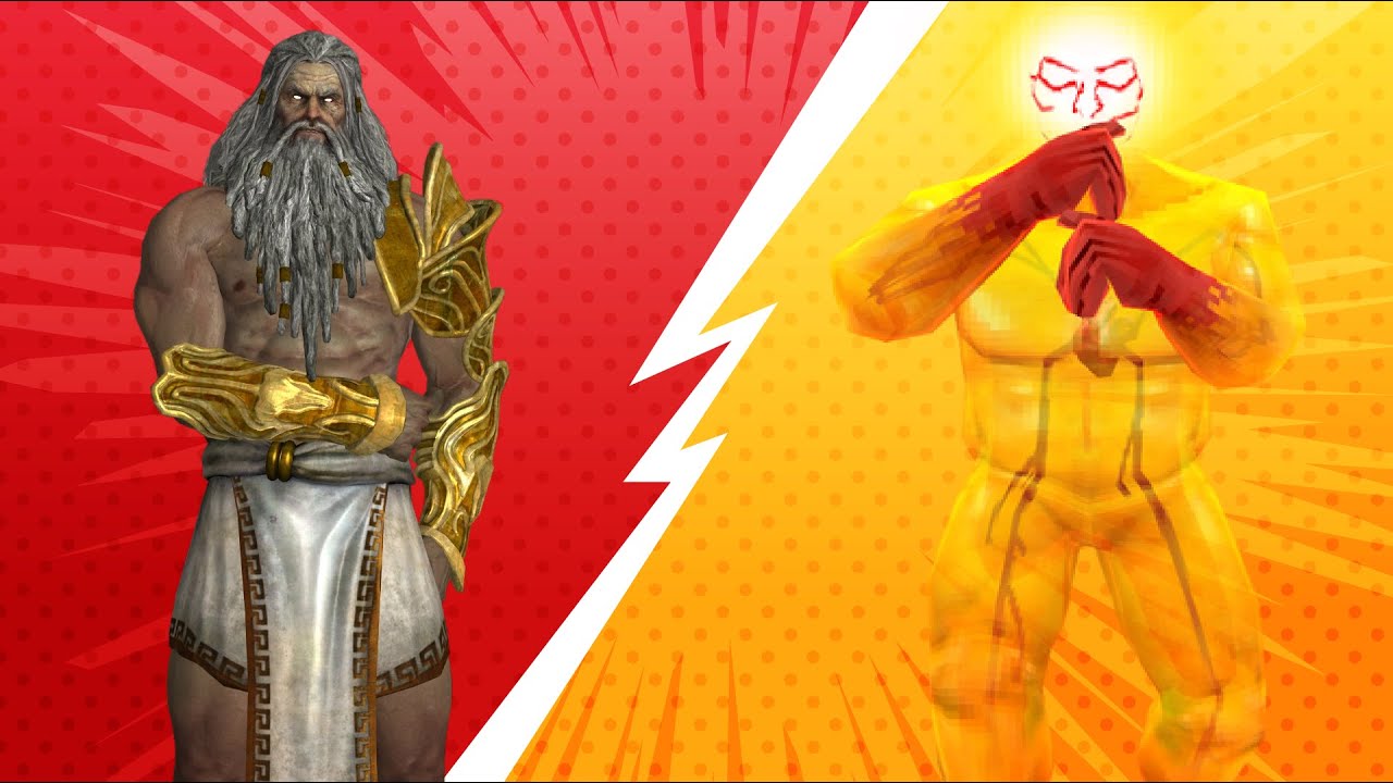 Zeus vs Sisyphus Prime [GMOD]