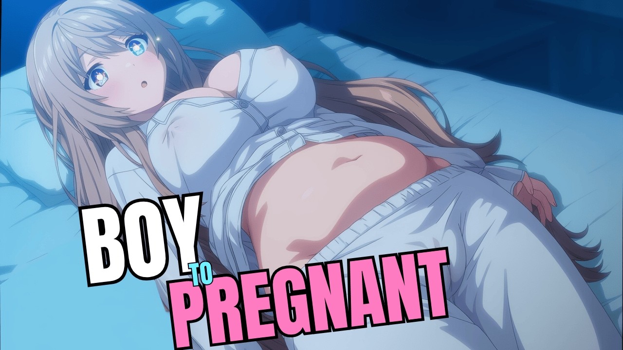 Он принял дар суккуба… 🤰 | Анимация превращения мужчины в женщину | TG TF Comic Dub