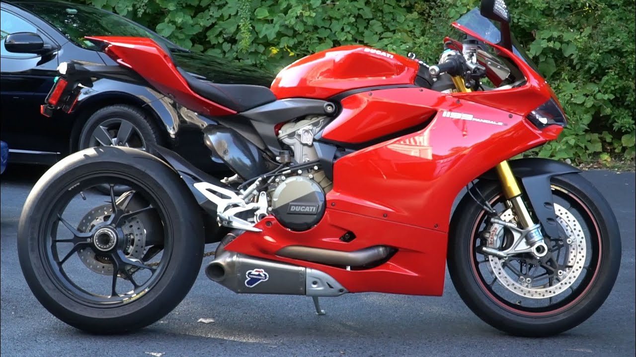 Первая поездка Ducati Panigale 1199 2012 года