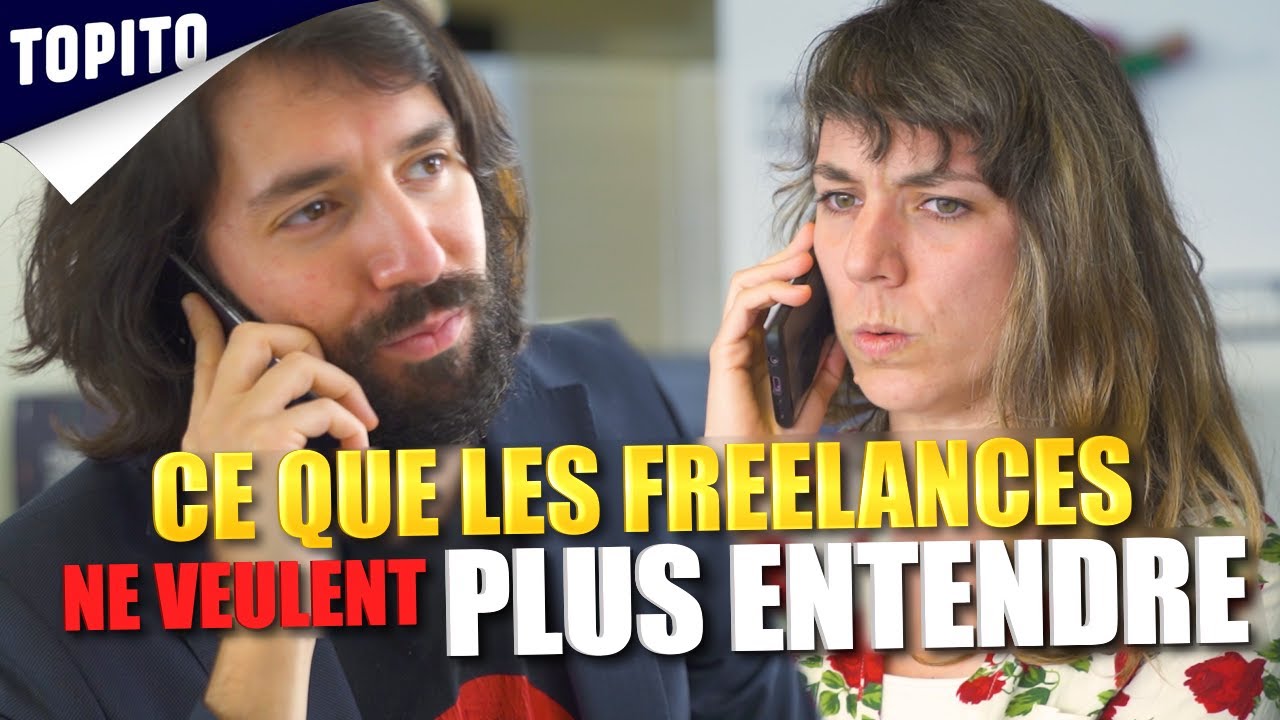 Ce que les freelance ne veulent plus entendre