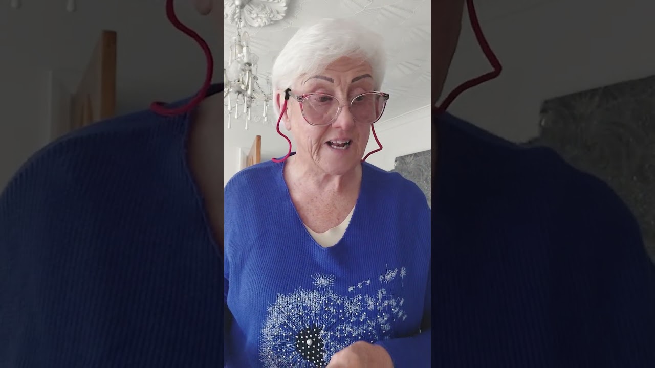 my new top from benidorm, + story time.