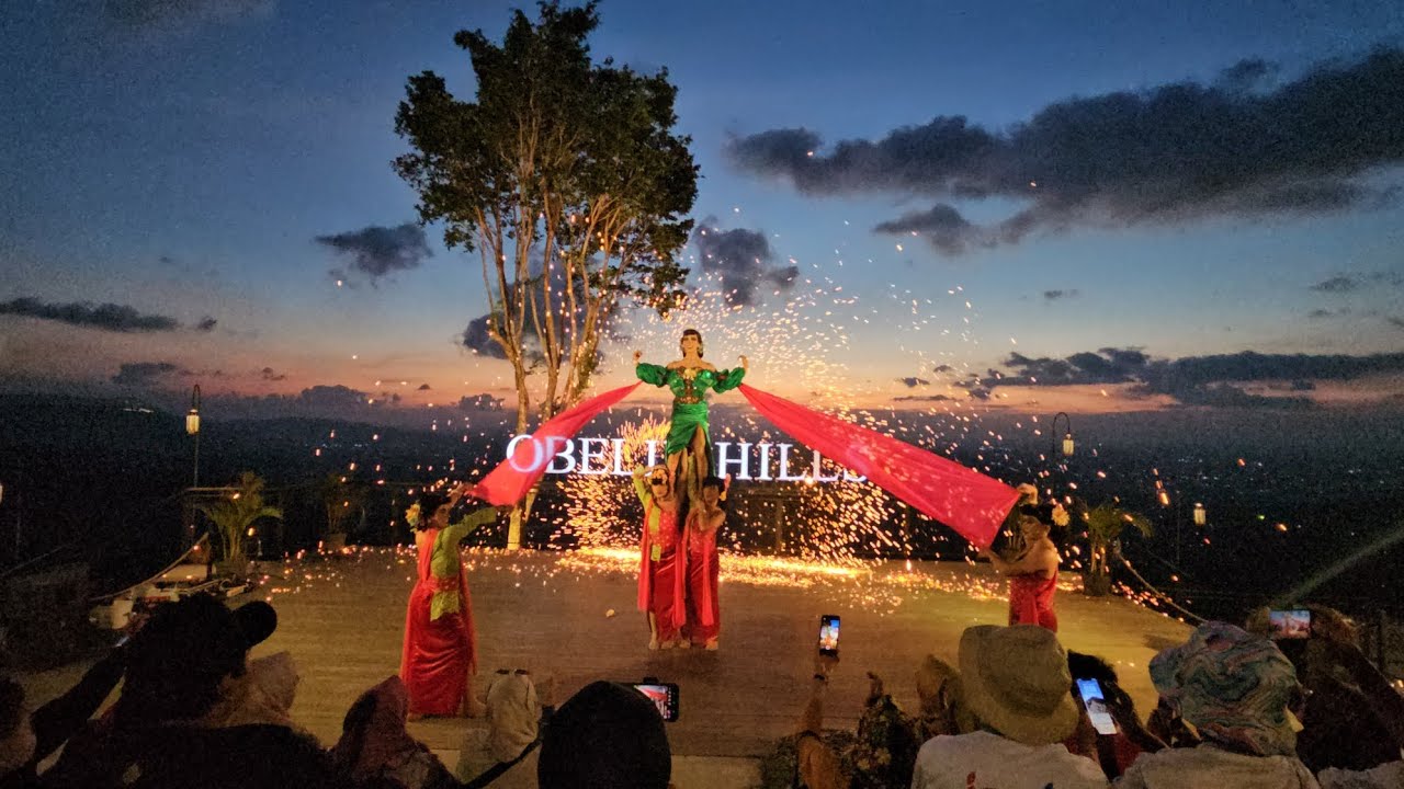 Obelix Hills Centili Dance Perform 😍😍 @obelixhillssunsetview 