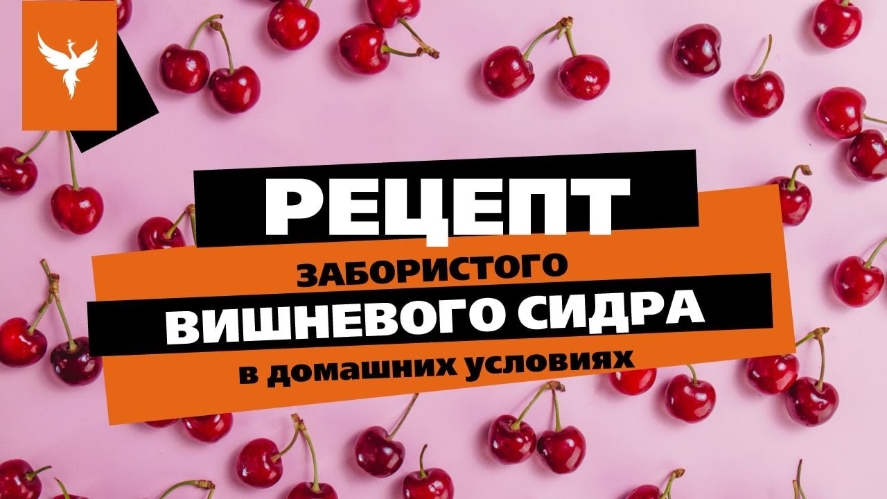Рецепт забористого вишневого 🍒 сидра в домашних условиях. Вкусно, сухо, легко и пьяно 👼