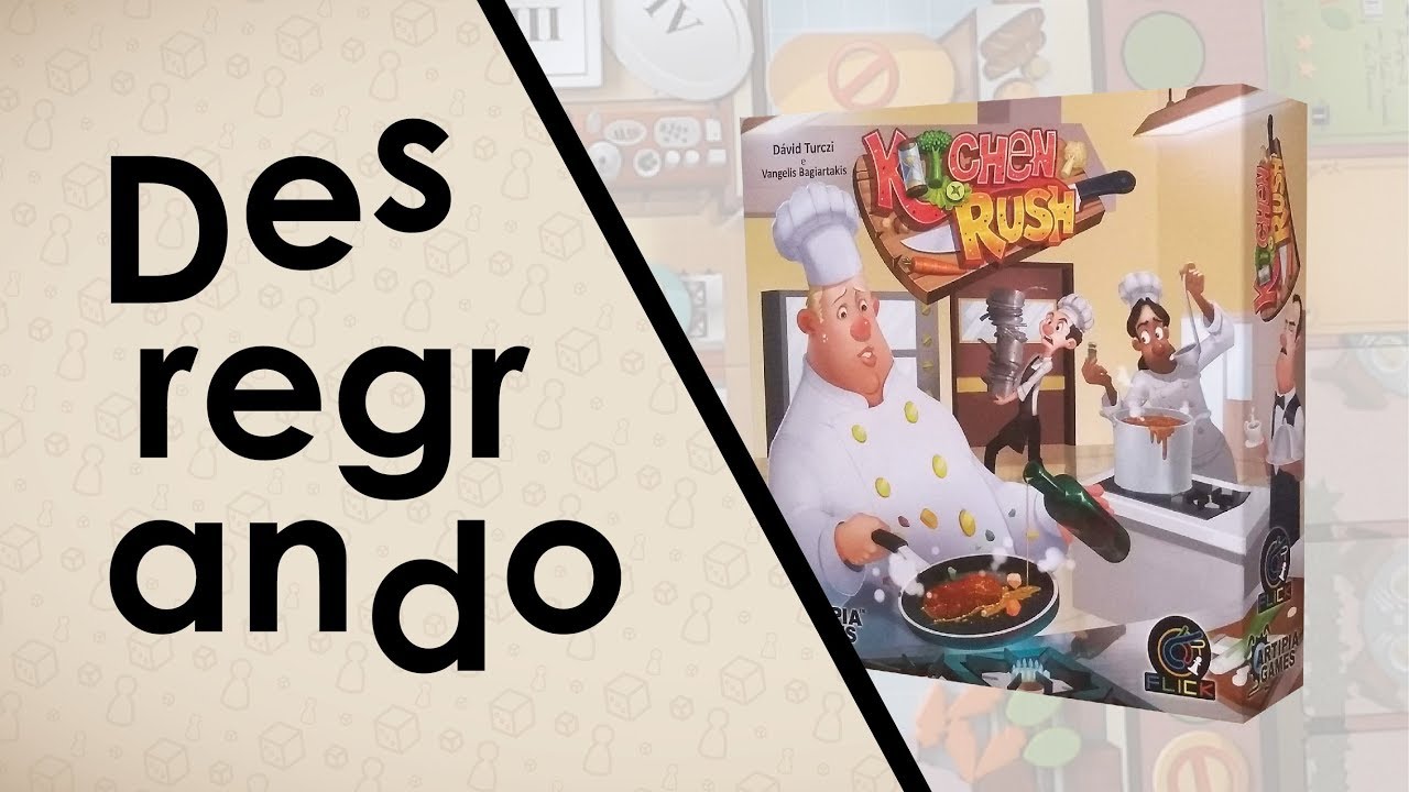 Desregrando: Kitchen Rush