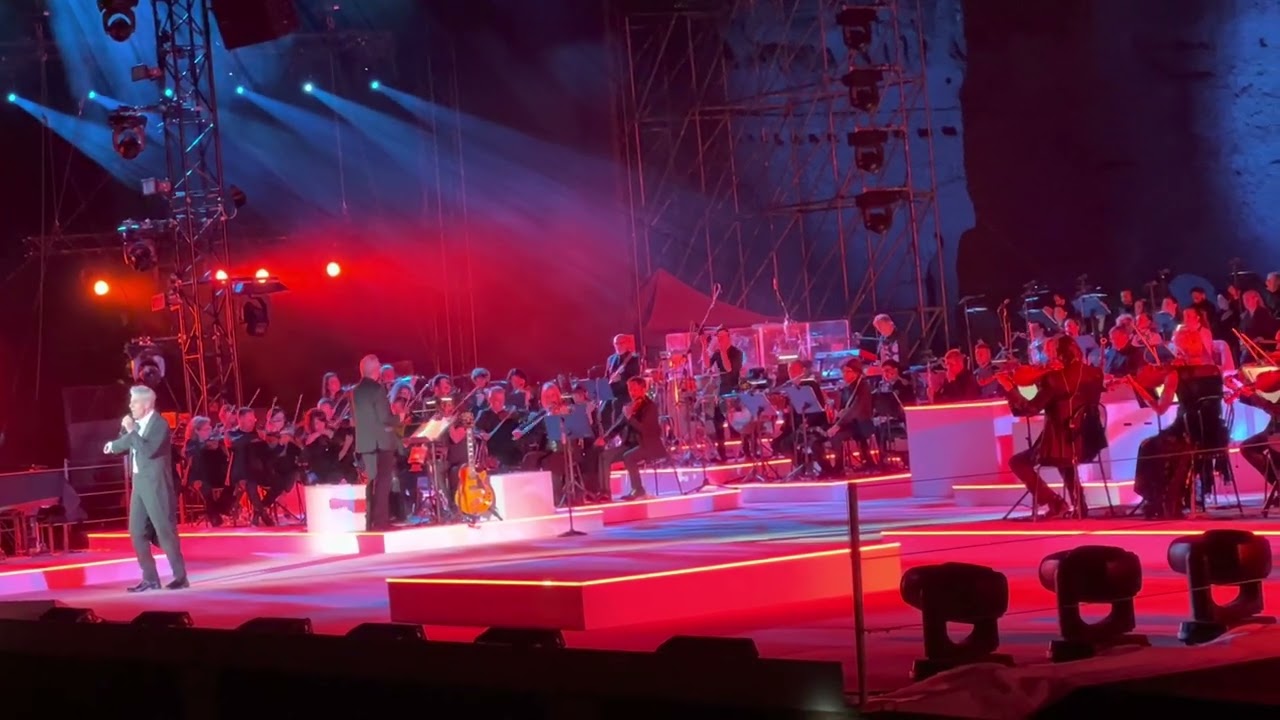 Io non sono lì - Claudio Baglioni (live)