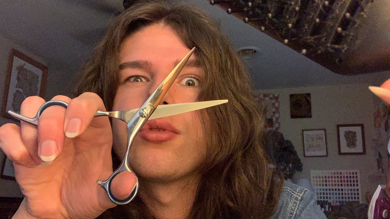 POV: Cutting Your Hair (ends badly)