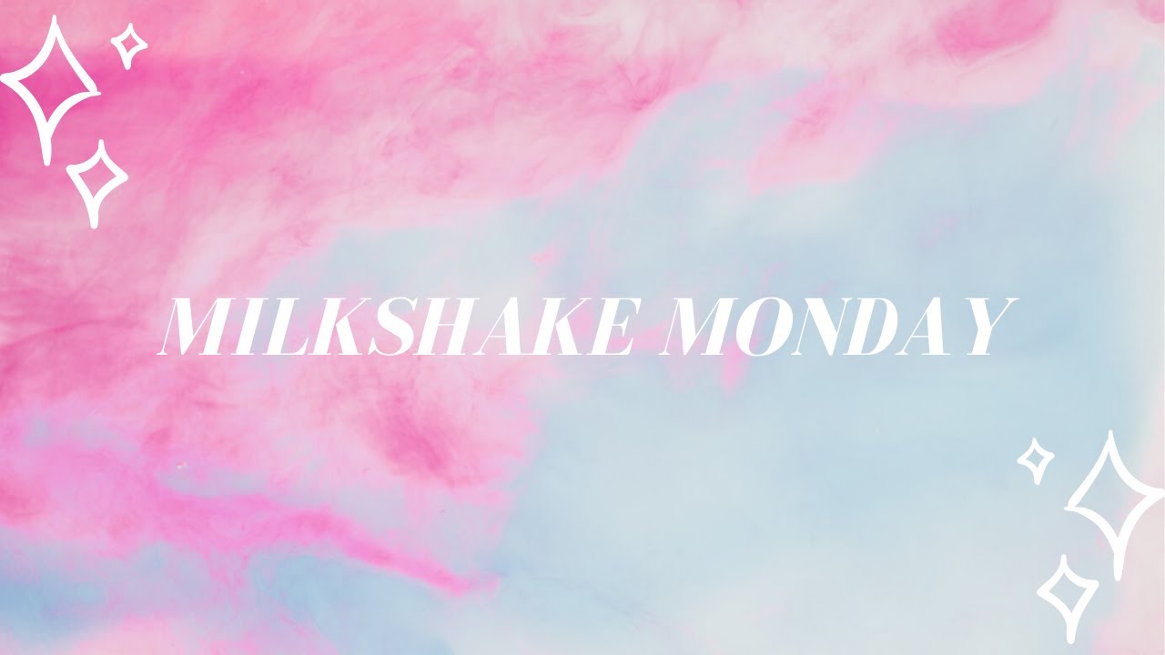 Milkshake Monday ft. Seth Underwood