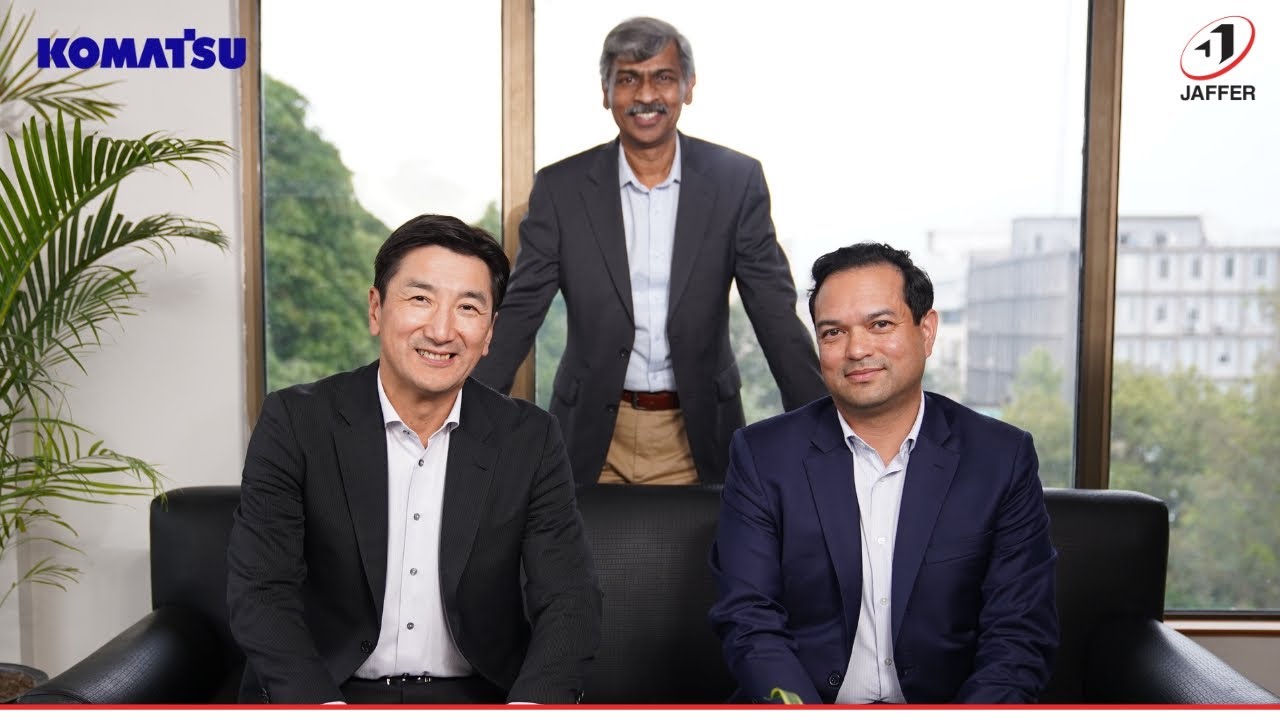 Komatsu & Pakistan: Past, Present & Future | The Jaffer Journey - Episode 3