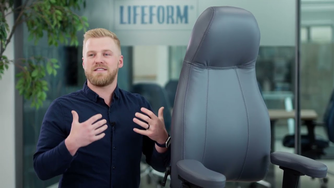 Высокое офисное кресло для руководителя от Lifeform