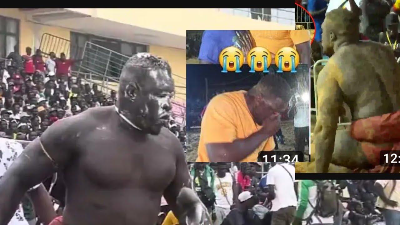 IBOU NDIAYE DANOU YASI BOUGARAW APRE SA D&Eacute;FAITE  FACE  NGANE SENE 25 MAI 2025 AR&Egrave;NE NATIONAL