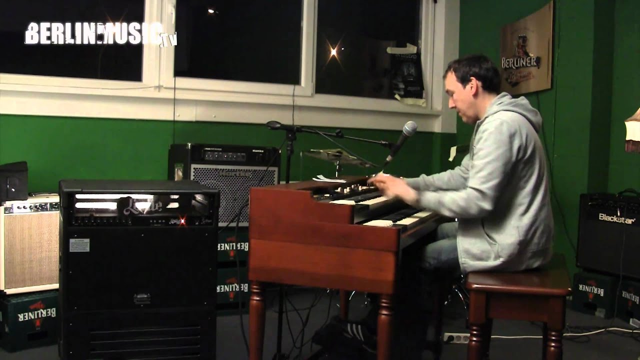 Hammond Workshop: Michael Falkenstein spielt With A Little Help From My Friends