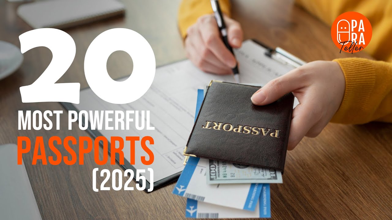 The 20 Most Powerful Passports in the World