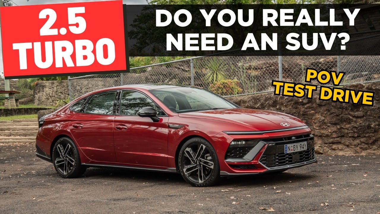 2024 Hyundai Sonata N Line: Detailed review (POV test drive)