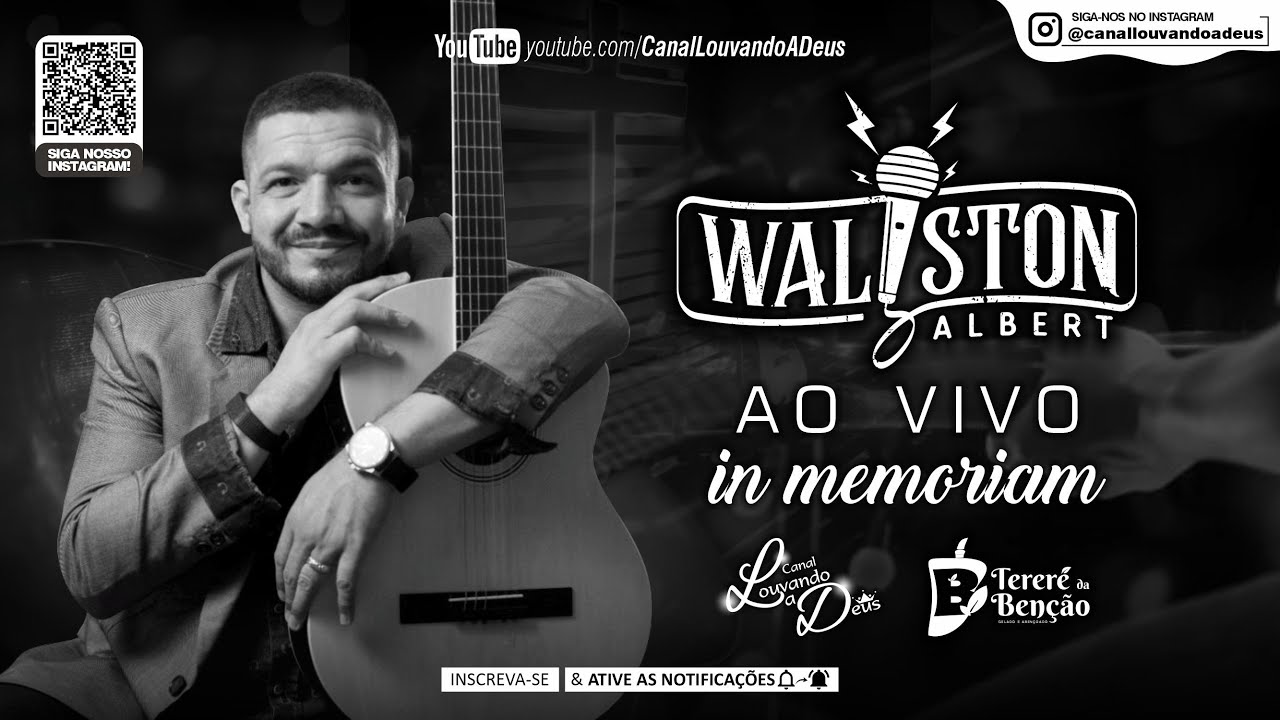 WALISTON ALBERT & AMIGOS ao Vivo no Tereré da Bênção - In Memoriam