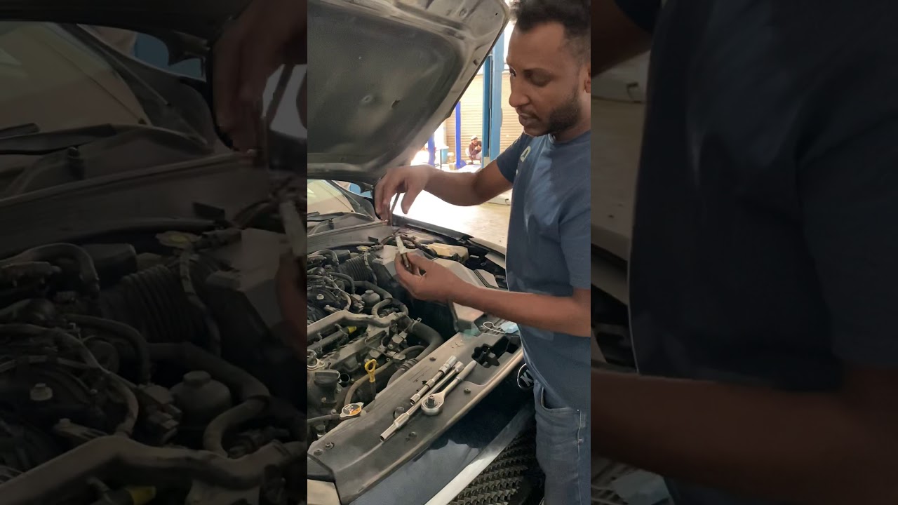 Spark plug (ካንዴለ )ላይ ዘይት ስናይ ለምን ፋሻ ተበቦቱዋንል ሞተር መውረድ አለበት ይሉናል ?!