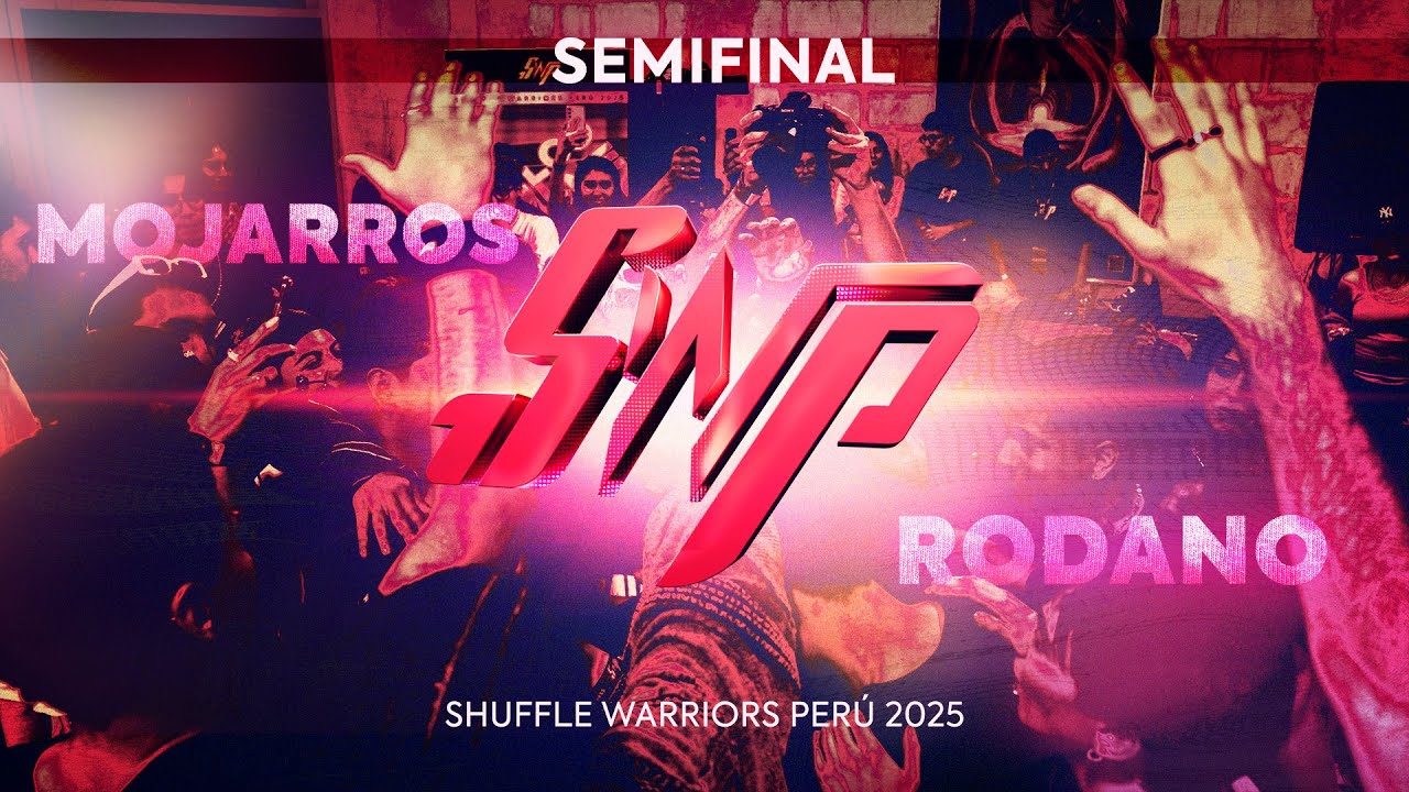 Mojarros vs Rodano | Semifinal 2vs2  | Shuffle Warriors Perú 2025 | Shuffle / Cutting Shapes