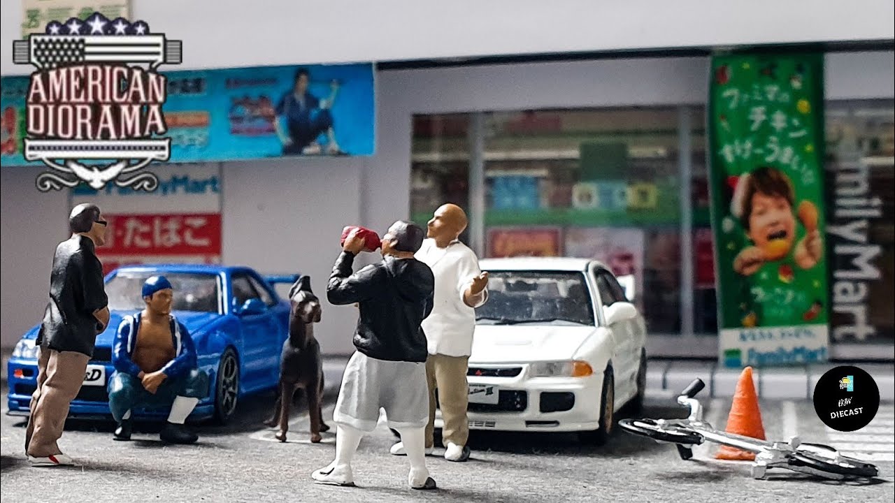 Lowriders Figure 4th release by American Diorama 1/64 | UNBOXING and REVIEW