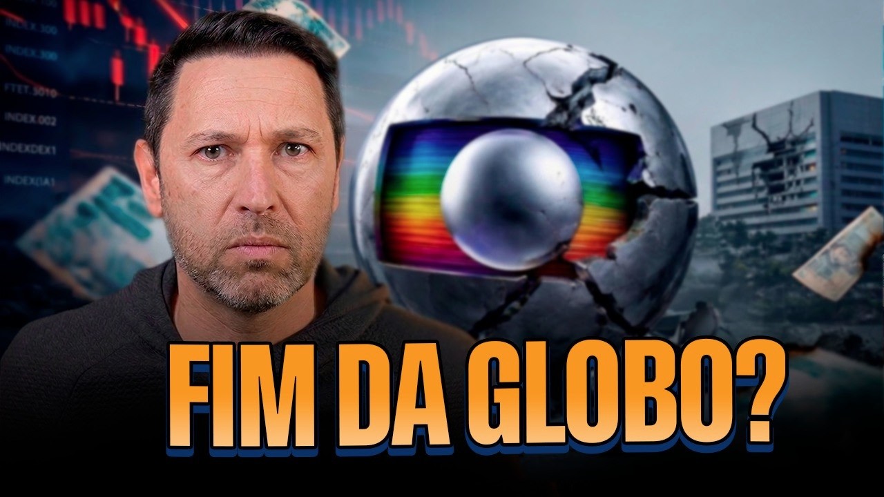 🚨 FIM DA REDE GLOBO? Queda de audiência e faturamento