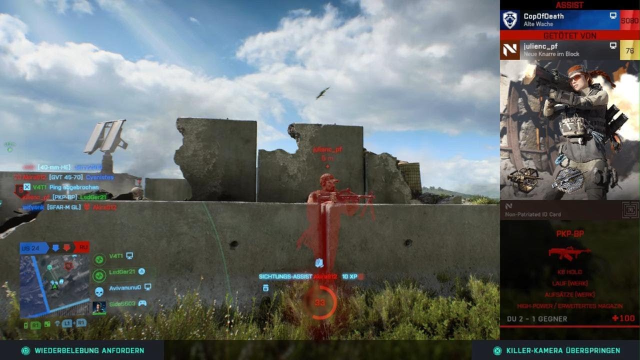Bf 42  mit die Waffe AC 42. Ob man das noch hinkriegen zu gewinnen???