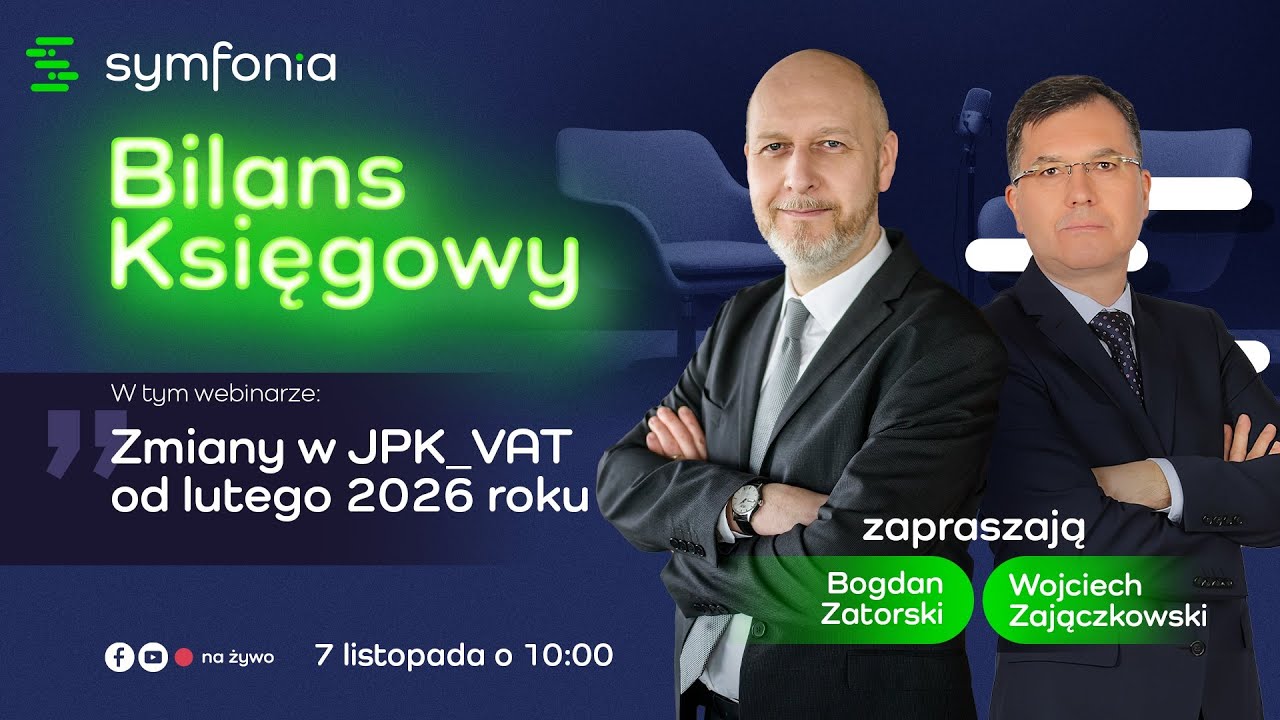 Bilans Księgowy - Zmiany w JPK_VAT od lutego 2026 roku