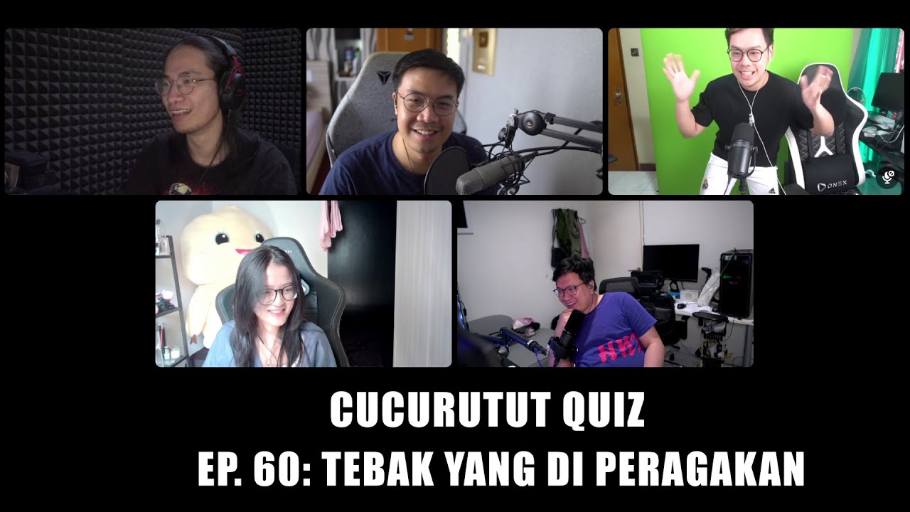 MENGUJI LAGI CHEMISTRY BROTHERHOOD INI - Cucurutut Quiz #60
