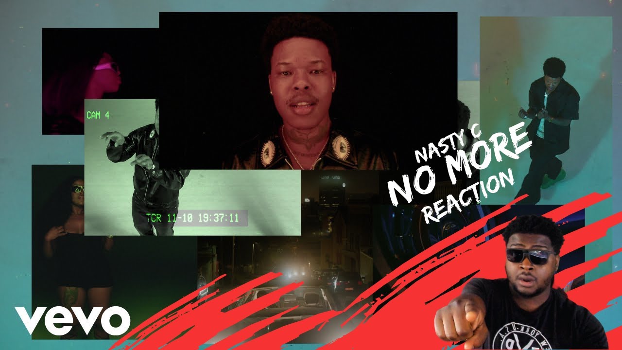 Nasty C - No More  | REACTION