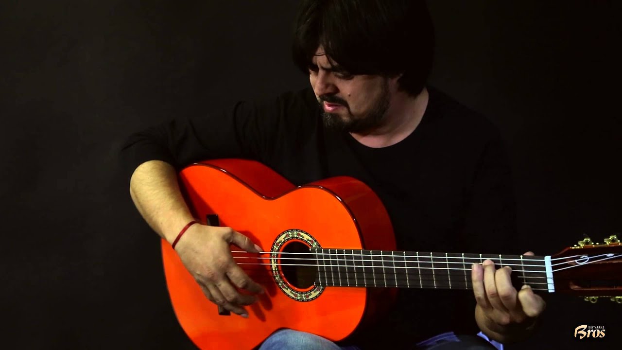 Guitarra Flamenca Francisco Bros Mod. 