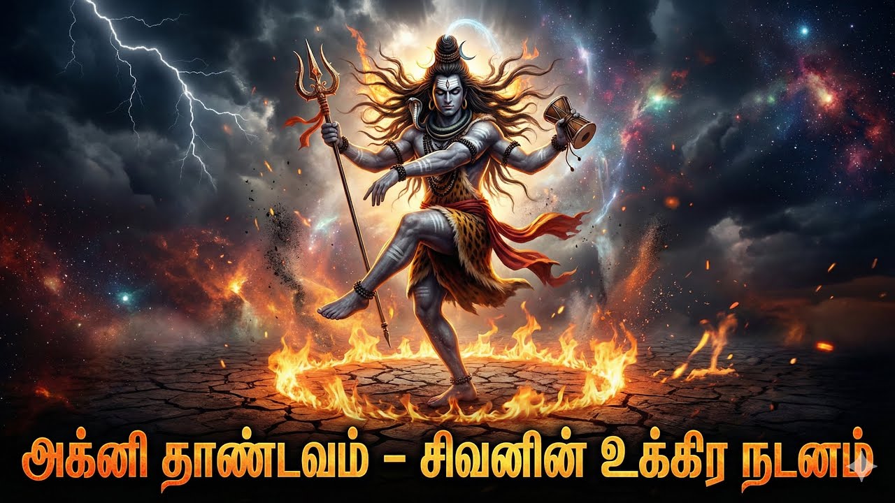 அக்னி தாண்டவம் – சிவனின் உக்கிர நடனம்