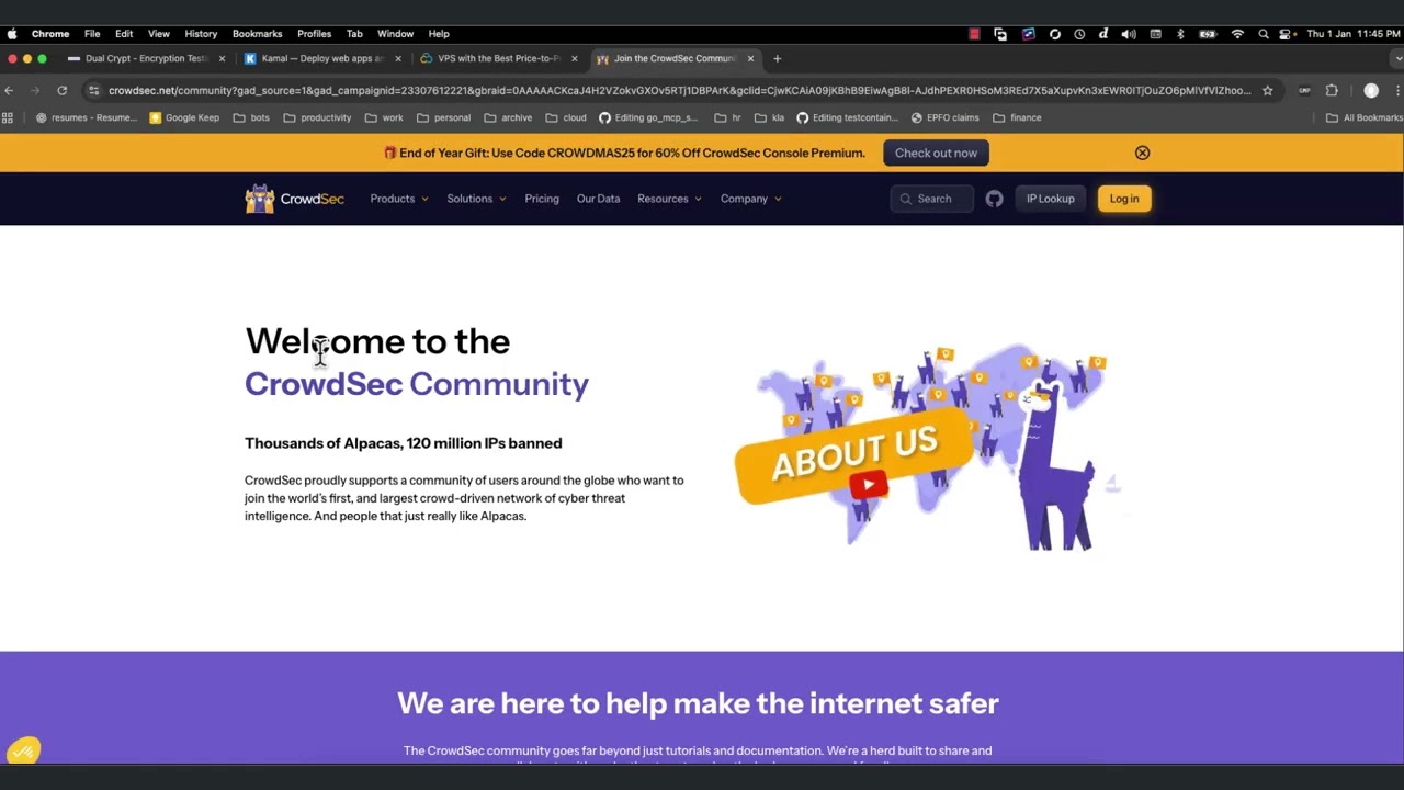 Securing a Production VPS with Crowdsec