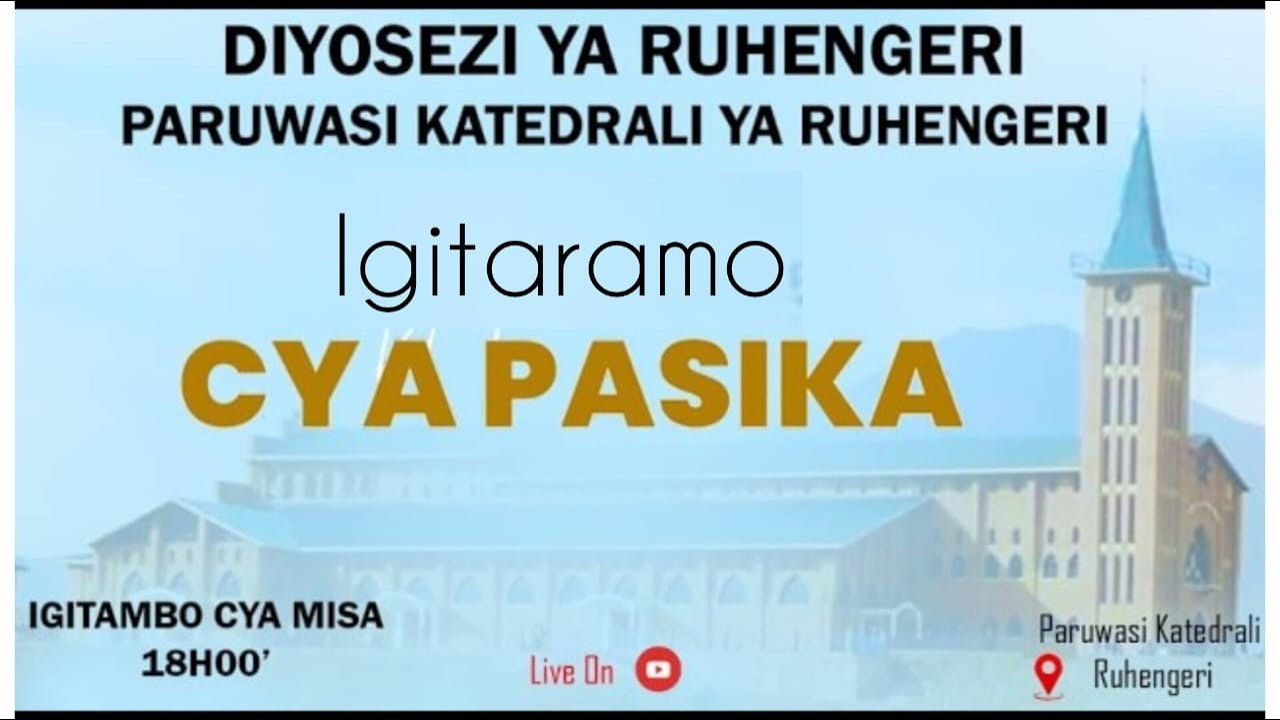 LIVE🔴MISA Y'IGITARAMO CYA PASIKA
