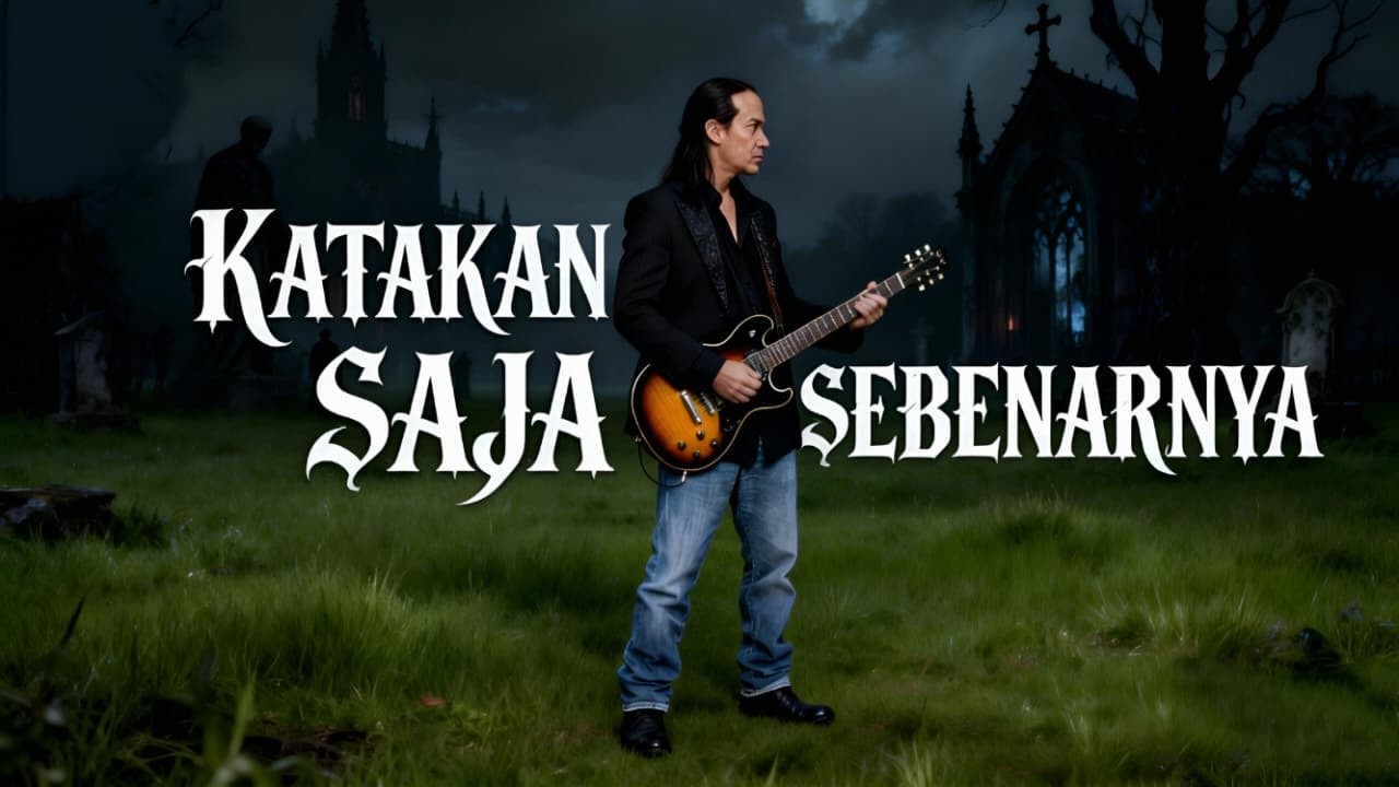 KATAKAN SAJA SEBENARNYA + LIRIK